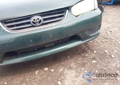 2001 Toyota Corolla Ce z USA, uszkodzony, nr VIN 2T1BR12E81C475853